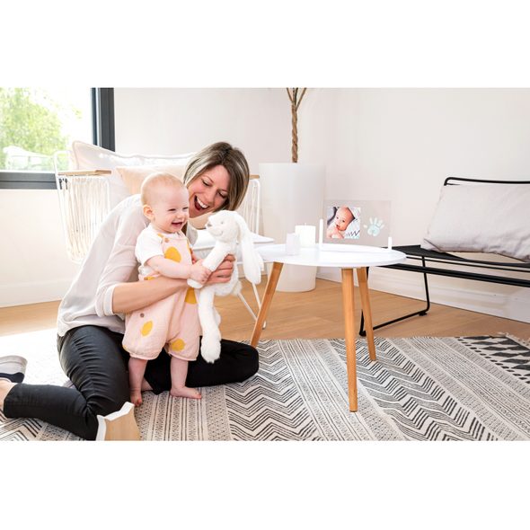 BABY ART TRANSPARENT FRAME CRYSTAL - OTISKY A ALBA - PRO MAMINKY