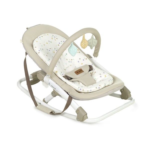 JANÉ LEHÁTKO HOUPACÍ FOLD OD 0+ DO 9 KG GLITTER - LEHÁTKA A HOUPADLA - SPINKÁNÍ