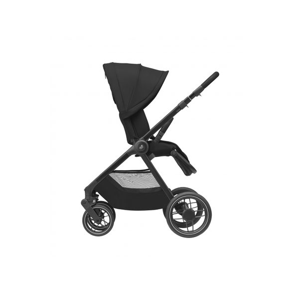 MAXI-COSI OXFORD KOČÁREK + KORBIČKA ORIA ESSENTIAL BLACK - DVOJKOMBINACE - KOČÁRKY A PŘÍSLUŠENSTVÍ