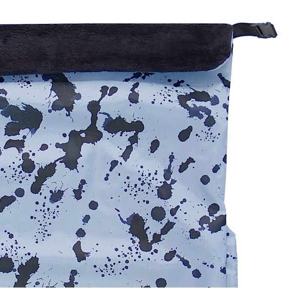 EMITEX NEPADACÍ DEKA BLUE SPLASH - DĚTSKÉ DEKY PRO MIMINKA - SPINKÁNÍ