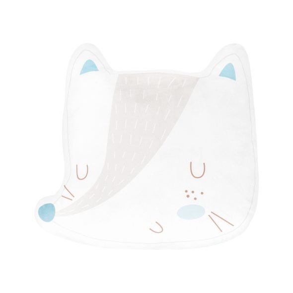 KIKKABOO POLŠTÁŘEK PLYŠOVÝ LITTLE FOX - POLŠTÁŘKY PRO MIMINKA (PODHLAVNÍČKY) - SPINKÁNÍ