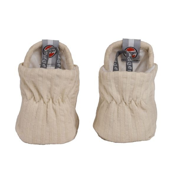 LODGER SLIPPER SEERSUCKER BIRCH 6 - 12 MĚSÍCŮ - BOTIČKY - PRO DĚTI