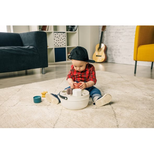 TINY LOVE BOX S VKLÁDACÍMI TVARY TINY ROCKERS - HRAČKY PRO DĚTI - PRO DĚTI