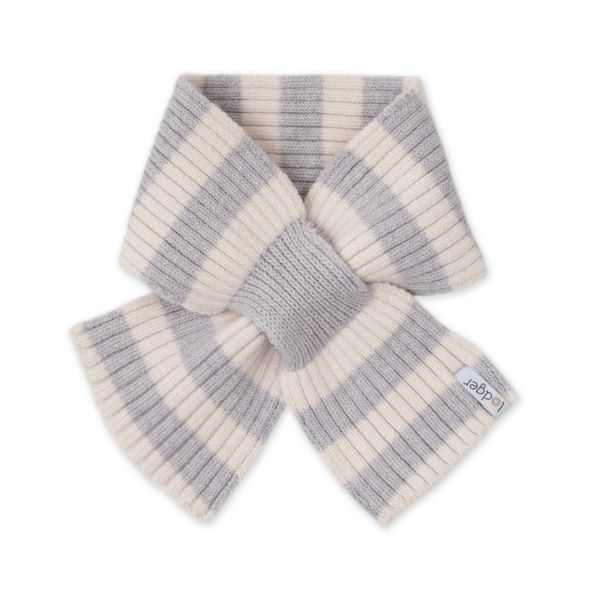 LODGER ŠÁLA STRIPE MERINO STORM - RUKAVIČKY, ŠÁTKY, NÁKRČNÍKY - PRO DĚTI