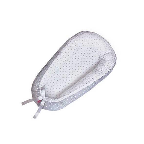 SCAMP HNÍZDO KOKOS (LITTLEHEARTWHITEGREY) - HNÍZDEČKA - SPINKÁNÍ