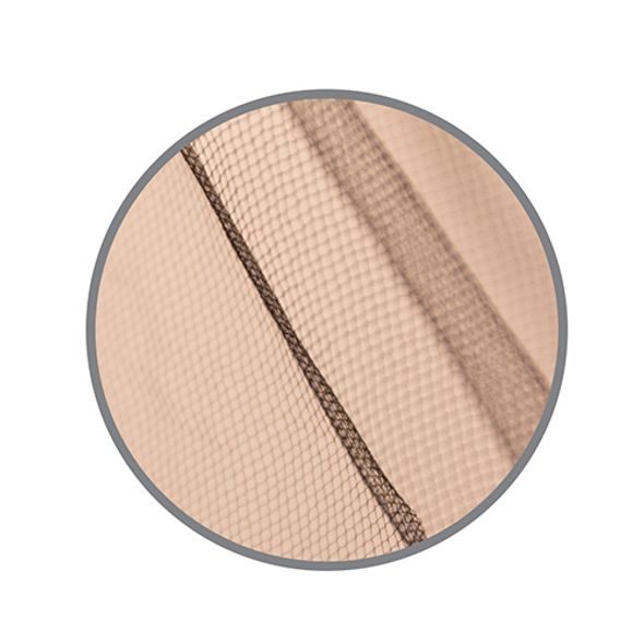 BABYONO SÍŤKA NA KOČÁREK UNIVERZÁLNÍ - ČERNÁ - MOSKYTIÉRY - KOČÁRKY A PŘÍSLUŠENSTVÍ