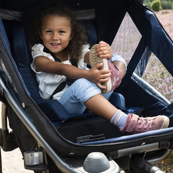TFK VELO PŘÍDAVNÉ SEDÁTKO PRO JEDNO DÍTĚ NAVY - PŘÍSLUŠENSTVÍ CYKLO - NOŠENÍ & SPORT