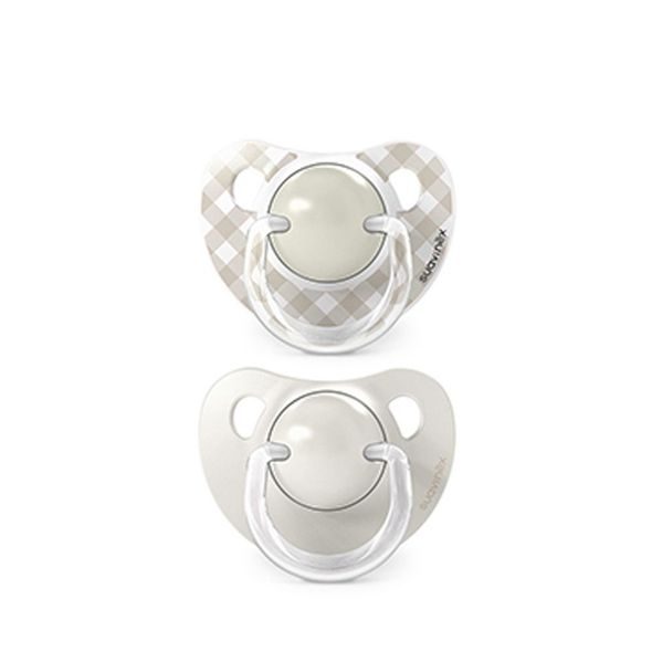 SUAVINEX DUDLÍK ANATOMICKÝ SILIKON 0/6M 2 KS WILD & FREE - ŠIDÍTKA A DOPLŇKY - KRMENÍ