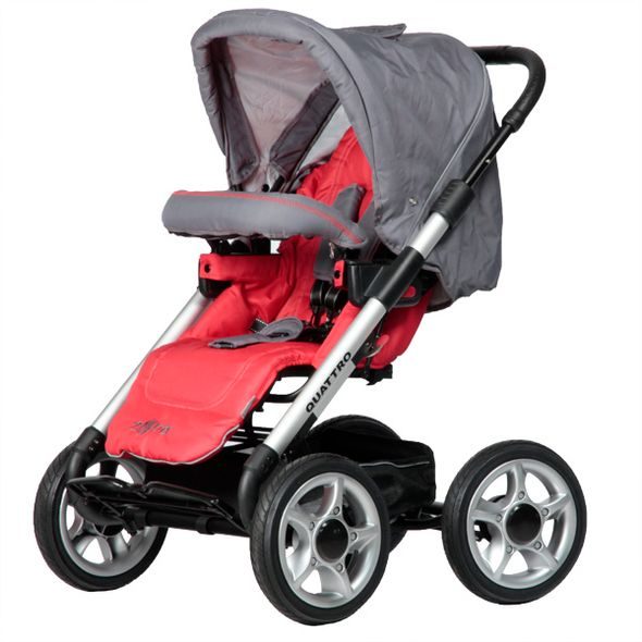 ZOPA QUATTRO MOVE TROJKOMBINACE 2014 - TROJKOMBINACE - KOČÁRKY A PŘÍSLUŠENSTVÍ