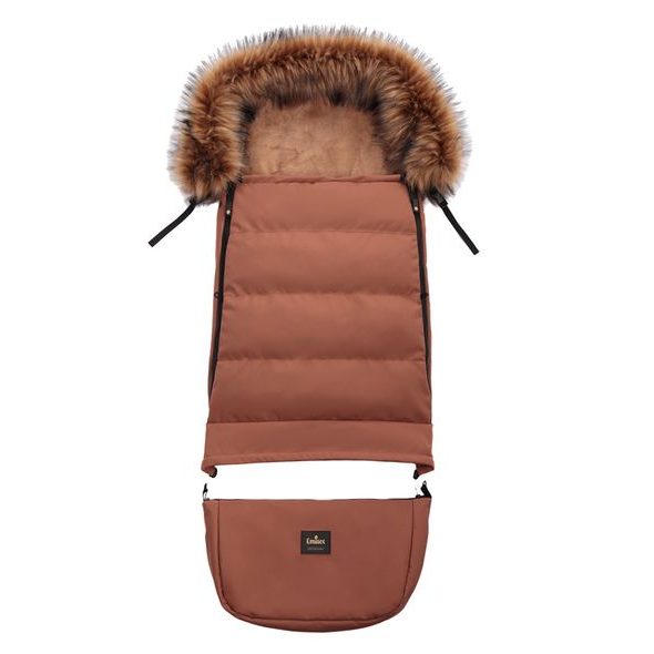EMITEX FUSAK COMBI SOFT CAMEL - FUSAKY DO KOČÁRKU - KOČÁRKY A PŘÍSLUŠENSTVÍ