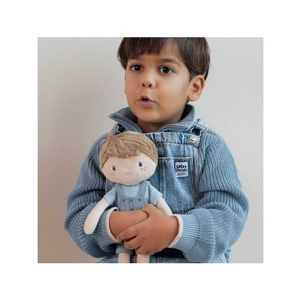 LITTLE DUTCH PANENKA JIM 35 CM - LITTLE DUTCH - PRO DĚTI