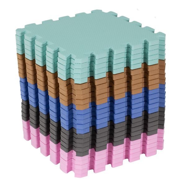 RIALTO BABY HRACÍ PODLOŽKA PUZZLE SET25 150X150CM - HRACÍ PODLOŽKY NA ZEM - SPINKÁNÍ