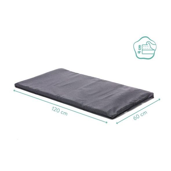 FILLIKID CESTOVNÍ POSTÝLKA PARIS DARKGREY MELANGE - CESTOVNÍ POSTÝLKY - SPINKÁNÍ