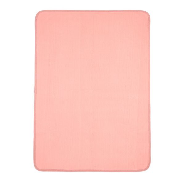 MEYCO ŽAKÁROVÁ FLANEL DEKA PURE - ROSE - DĚTSKÉ DEKY PRO MIMINKA - SPINKÁNÍ