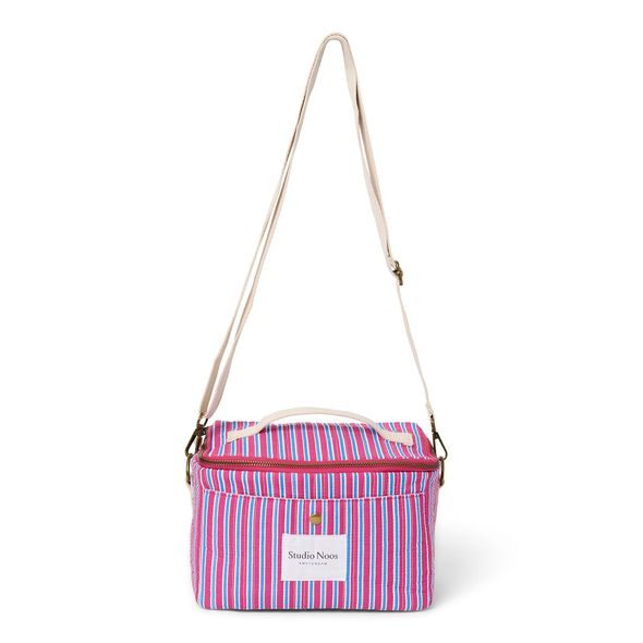 STUDIO NOOS POPLIN COLLER BAG CHLADÍCÍ TAŠKA RASPBERRY STRIPED - DOPLŇKY - PRO MAMINKY