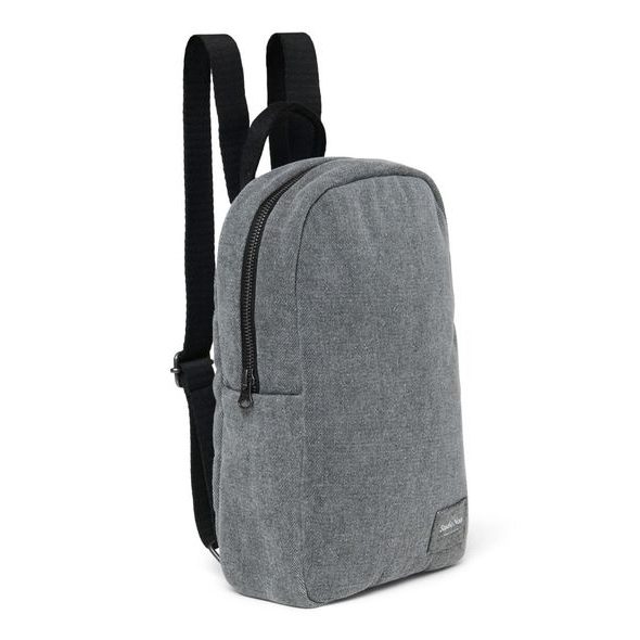 STUDIO NOOS DENIM MINI BACKPACK BATŮŽEK GREY - ORGANIZÉRY A KOŠÍKY - KOČÁRKY A PŘÍSLUŠENSTVÍ