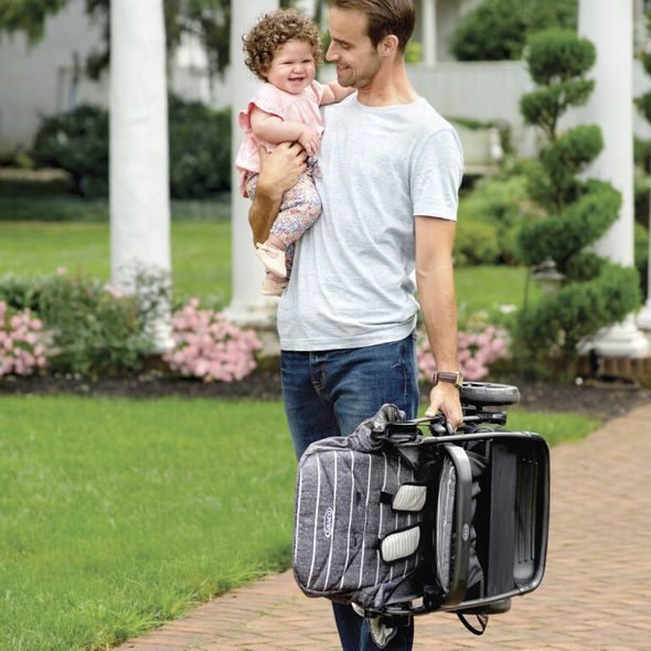 GRACO BREAZE LITE 2 COUTURE FERN - SPORTOVNÍ KOČÁRKY - KOČÁRKY A PŘÍSLUŠENSTVÍ