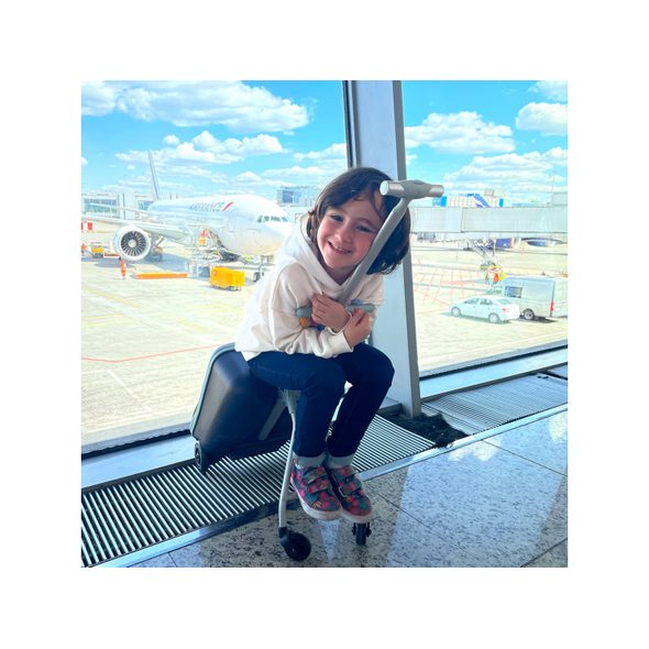 BEABA KUFR NA KOLEČKÁCH SE SEDÁTKEM EAZY GREEN BLUE - BATOHY A TAŠKY - PRO DĚTI