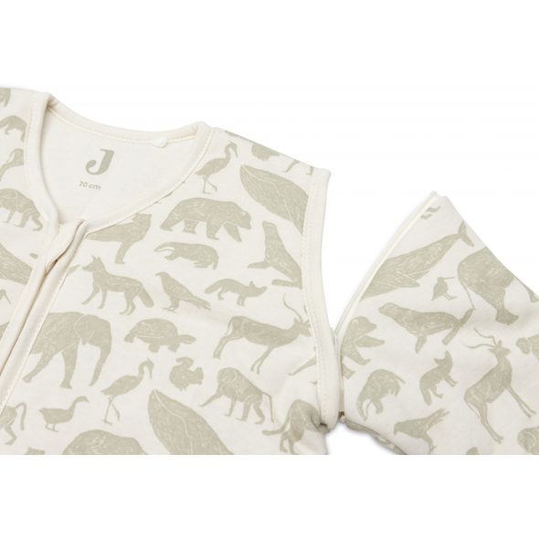 JOLLEIN SPACÍ PYTEL 2V1 70CM ANIMALS OLIVE GREEN - SPACÍ PYTLE - SPINKÁNÍ