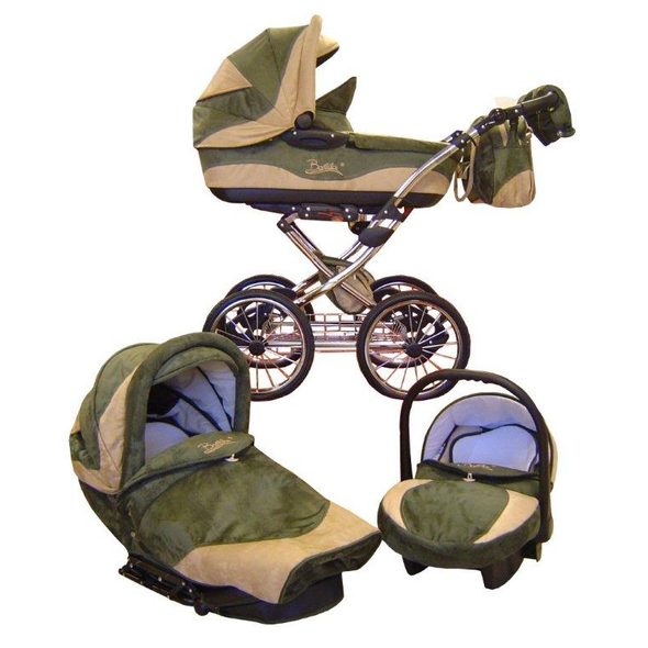 TAKO BALLILA LUXUSNÍ RETRO KOČÁREK 2V1 2011 - TROJKOMBINACE - KOČÁRKY A PŘÍSLUŠENSTVÍ