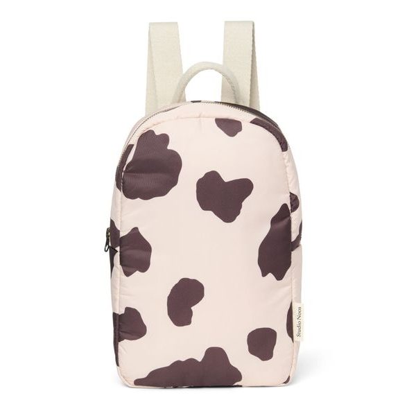 STUDIO NOOS PUFFY MINI BACKPACK BATŮŽEK HOLY COW BROWNISH - ORGANIZÉRY A KOŠÍKY - KOČÁRKY A PŘÍSLUŠENSTVÍ