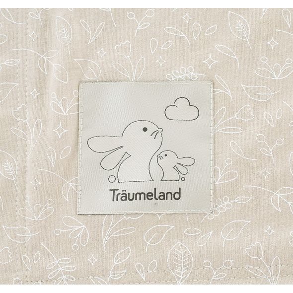 TRÄUMELAND DEKA JERSEY 100 X 75 CM GARDEN - DĚTSKÉ DEKY PRO MIMINKA - SPINKÁNÍ