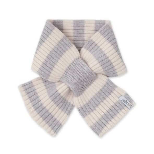 LODGER ŠÁLA STRIPE MERINO STORM - RUKAVIČKY, ŠÁTKY, NÁKRČNÍKY - PRO DĚTI
