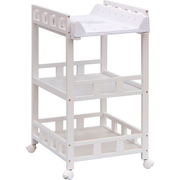 SCARLETT PŘEBALOVACÍ PULT BUNO BÍLÁ MASIV BUK - PŘEBALOVACÍ PULTY - PŘEBALOVÁNÍ