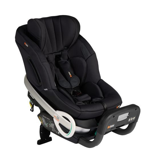BESAFE STRETCH BLACK SOFT BREEZE - AUTOSEDAČKY 9-36KG - AUTOSEDAČKY A PŘÍSLUŠENSTVÍ