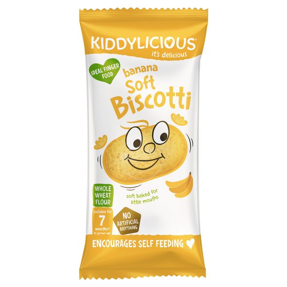 KIDDYLICIOUS SUŠENKY MĚKKÉ - TYČINKY/SUŠENKY - KRMENÍ