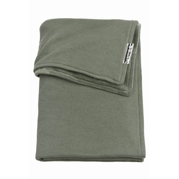 MEYCO DEKA KNIT BASIC SAMET - FOREST GREEN - DĚTSKÉ DEKY PRO MIMINKA - SPINKÁNÍ