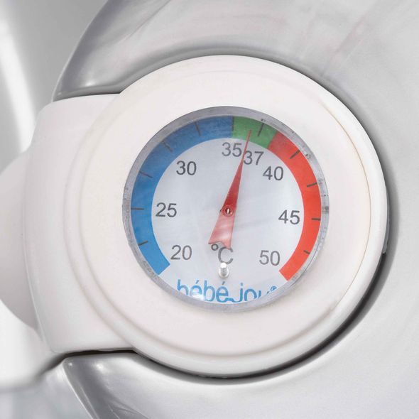 BEBE-JOU TERMOVANIČKA CLICK WHITE - VANIČKY PLASTOVÉ - KOUPÁNÍ A ZDRAVÍ