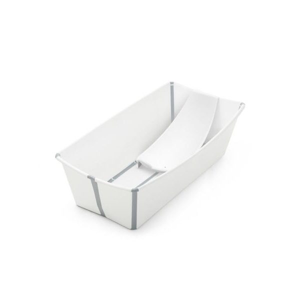 STOKKE® FLEXI BATH® XL SKLÁDACÍ VANIČKA + ZDARMA LEHÁTKO - VANIČKY PLASTOVÉ - KOUPÁNÍ A ZDRAVÍ