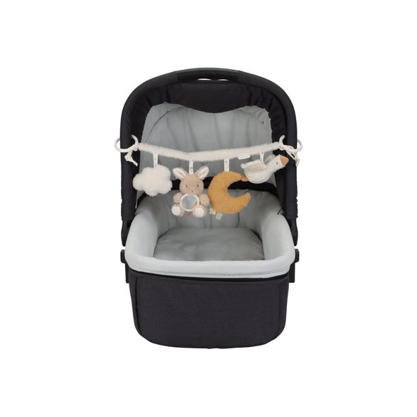 LITTLE DUTCH ŘETĚZ NA KOČÁREK NEWBORN NATURALS - FARMA - PRO DĚTI