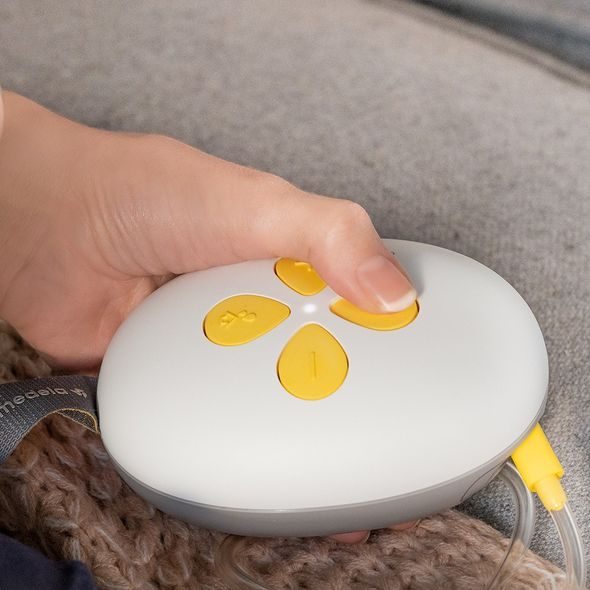 MEDELA ODSÁVAČKA MLÉKA ELEKTRICKÁ SOLO™ - ODSÁVAČKY MATEŘSKÉHO MLÉKA - KRMENÍ