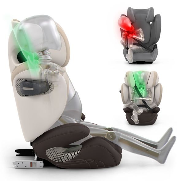 CYBEX SOLUTION S STYLE 2026 - AUTOSEDAČKY 15-36KG - AUTOSEDAČKY A PŘÍSLUŠENSTVÍ