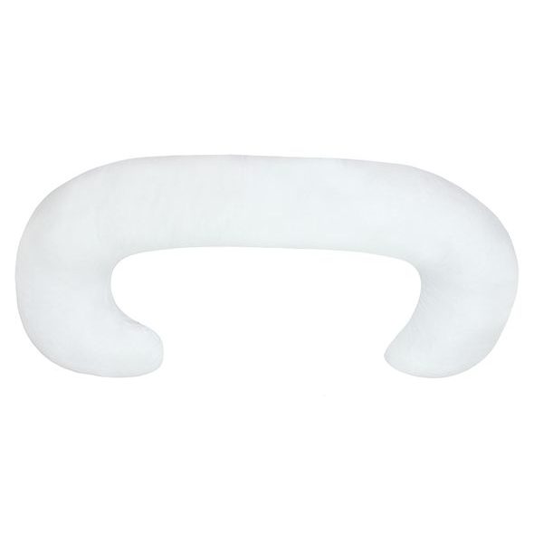 SCAMP KOJÍCÍ POLŠTÁŘ VE TVARU C (GREYWHITESTARS) - KOJÍCÍ POLŠTÁŘE - KRMENÍ