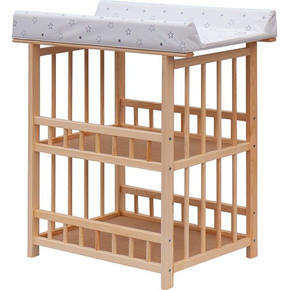 SCARLETT PŘEBALOVACÍ PULT JÁŠ ECO HVĚZDIČKA BÍLÁ - PŘEBALOVACÍ PULTY - PŘEBALOVÁNÍ