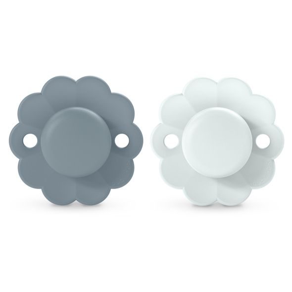 SUAVINEX DUDLÍK SX PRO FYZIOLOGICKÝ 2 KS WONDER 0/6M - SPRING LAKE+ ILLUSION BLUE - ŠIDÍTKA A DOPLŇKY - KRMENÍ