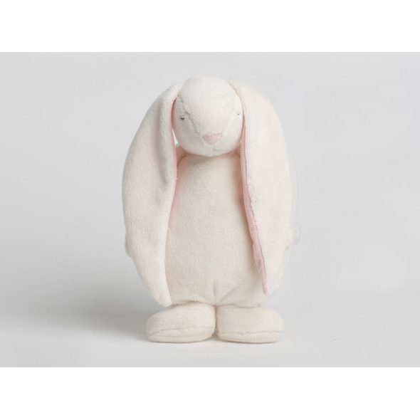 MOONIE USÍNÁČEK ZAJÍČEK 2.0 POWDER - USÍNÁČCI ŠUMÍCÍ / S TLUKOTEM - PRO DĚTI