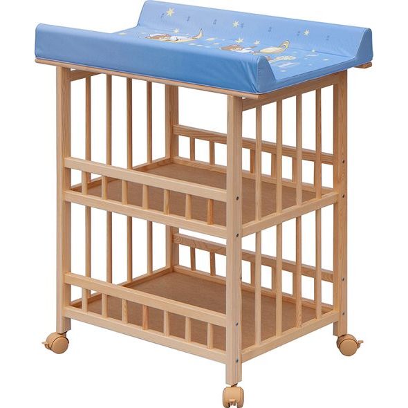 SCARLETT PŘEBALOVACÍ PULT JÁŠ ECO GALAXY MODRÉ - PŘEBALOVACÍ PULTY - PŘEBALOVÁNÍ