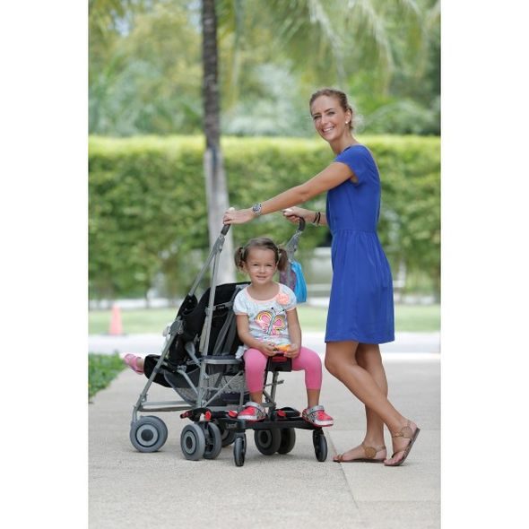 LASCAL SEDÁTKO KE STUPÁTKU BUGGY BOARD MAXI - STUPÁTKA ZA KOČÁREK - KOČÁRKY A PŘÍSLUŠENSTVÍ