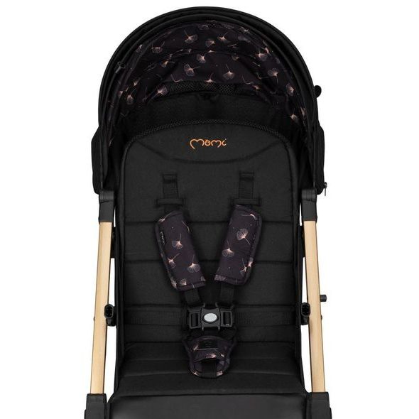 MOMI ESTELLE DAKAR ČERNÝ GINKO - SPORTOVNÍ KOČÁRKY - KOČÁRKY A PŘÍSLUŠENSTVÍ