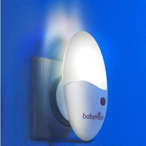 BABYMOOV LED NOČNÍ SVĚTLO WHITE - NOČNÍ SVĚTLA - SPINKÁNÍ