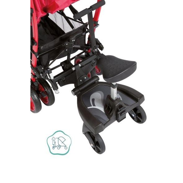 FILLIKID SEDÁTKO PRO FILLIBOARD 180° - STUPÁTKA ZA KOČÁREK - KOČÁRKY A PŘÍSLUŠENSTVÍ