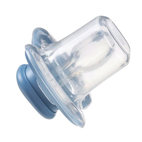 B.BOX DUDLÍKY SILIKONOVÉ 6M+, 2 KS - OCEAN/SKY - ŠIDÍTKA A DOPLŇKY - KRMENÍ