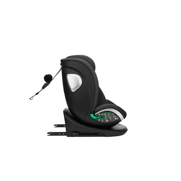 KIKKABOO AUTOSEDAČKA 40-150 CM I-DRIVE I-SIZE BLACK - AUTOSEDAČKY 0-36KG - AUTOSEDAČKY A PŘÍSLUŠENSTVÍ