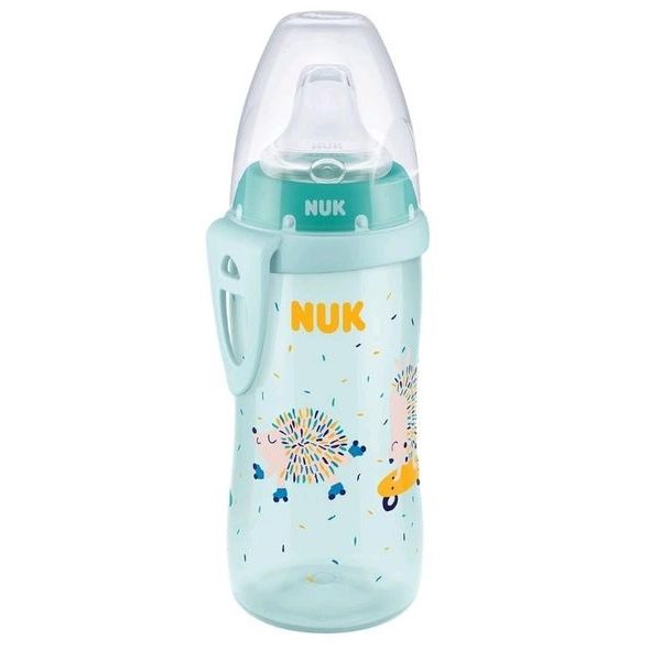 NUK FC LÁHEV ACTIVE CUP 300ML - SPORTOVNÍ LAHVE - KRMENÍ