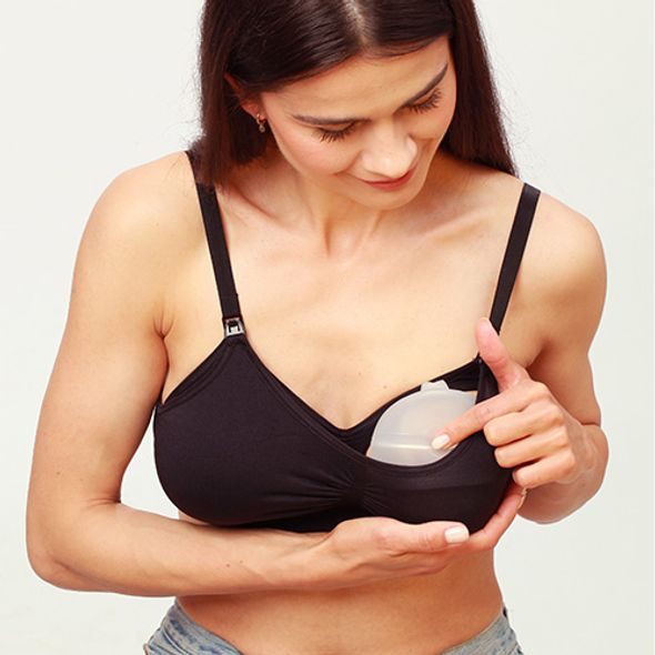 BABYONO ODSÁVAČKA A SBĚRAČ MATEŘSKÉHO MLÉKA MILK ME 2V1 - ODSÁVAČKY MATEŘSKÉHO MLÉKA - KRMENÍ