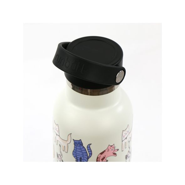 RUNBOTT TERMOLÁHEV 600 ML CATS WHITE - TERMOOBALY A TERMOSKY - KRMENÍ